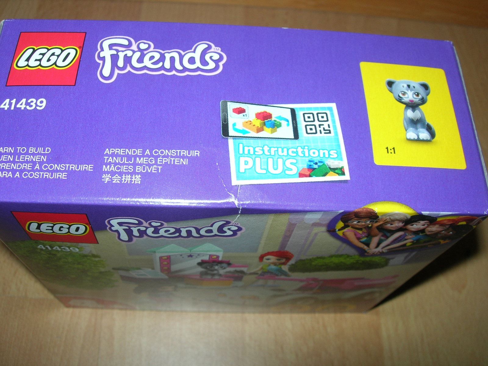 Lego Spielzeuge: LEGO Friends 41439 Mobiler Katzensalon – Neu und originalverpackt aus Hornussen von Corvette- 2
