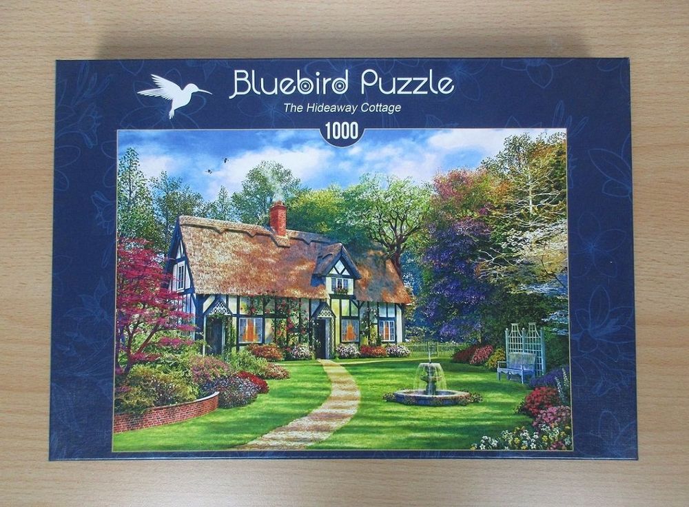 Bluebird Puzzle – 1000 Teile, ‚Vögel Auf Fahrrad‘, Für Puzzle-Fans