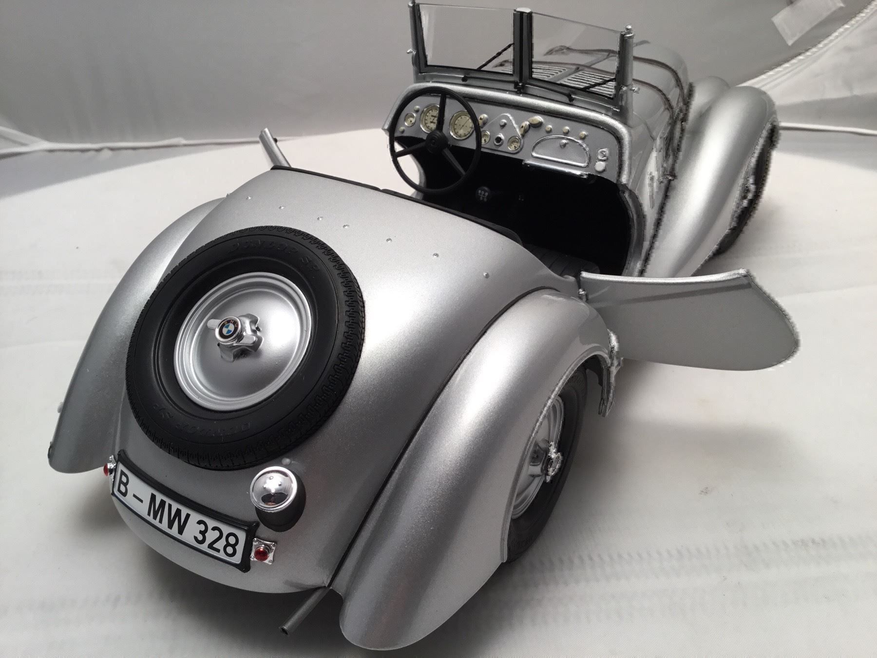 BMW Modellini d'auto: BMW 328 Roadster – Nuovo e nell'imballaggio originale da Erlenbach im Simmental venduto da Model_box 6