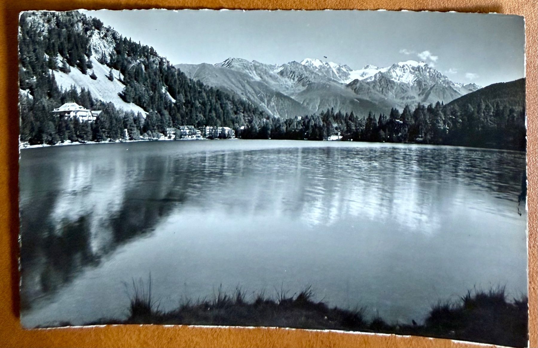 Cartoline postali: Lac Champex 1951 – Usato da Lutry venduto da Ediego