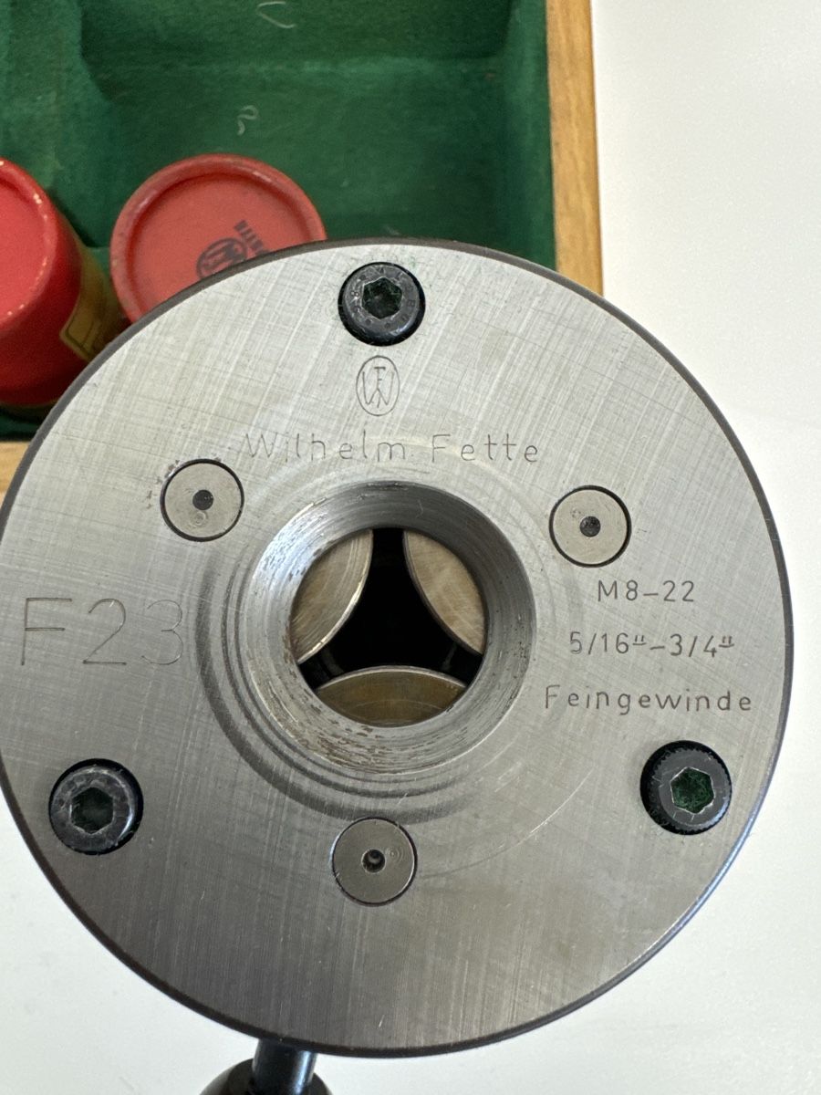 Alle Werkzeuge: Filière à rouler Wilhelm Made in Germany – Gebraucht aus Aarberg von SNMachines 8