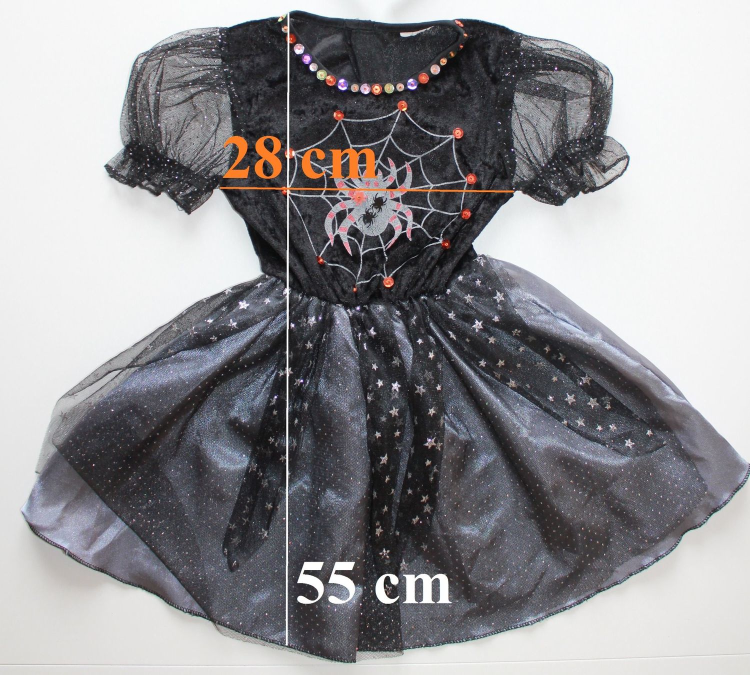 Costumi: Costume sorcière / Hexe t. 2 - 3 ans – Usato da Peseux venduto da CoolShoping 2