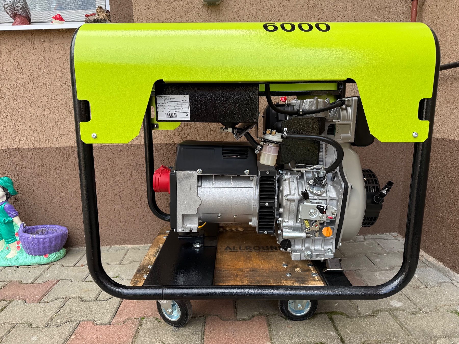 Pramac Generatori di corrente: Stromerzeuger Generator Yanmar – Nuovo (secondo la descrizione) da Illnau venduto da Electro_Army12