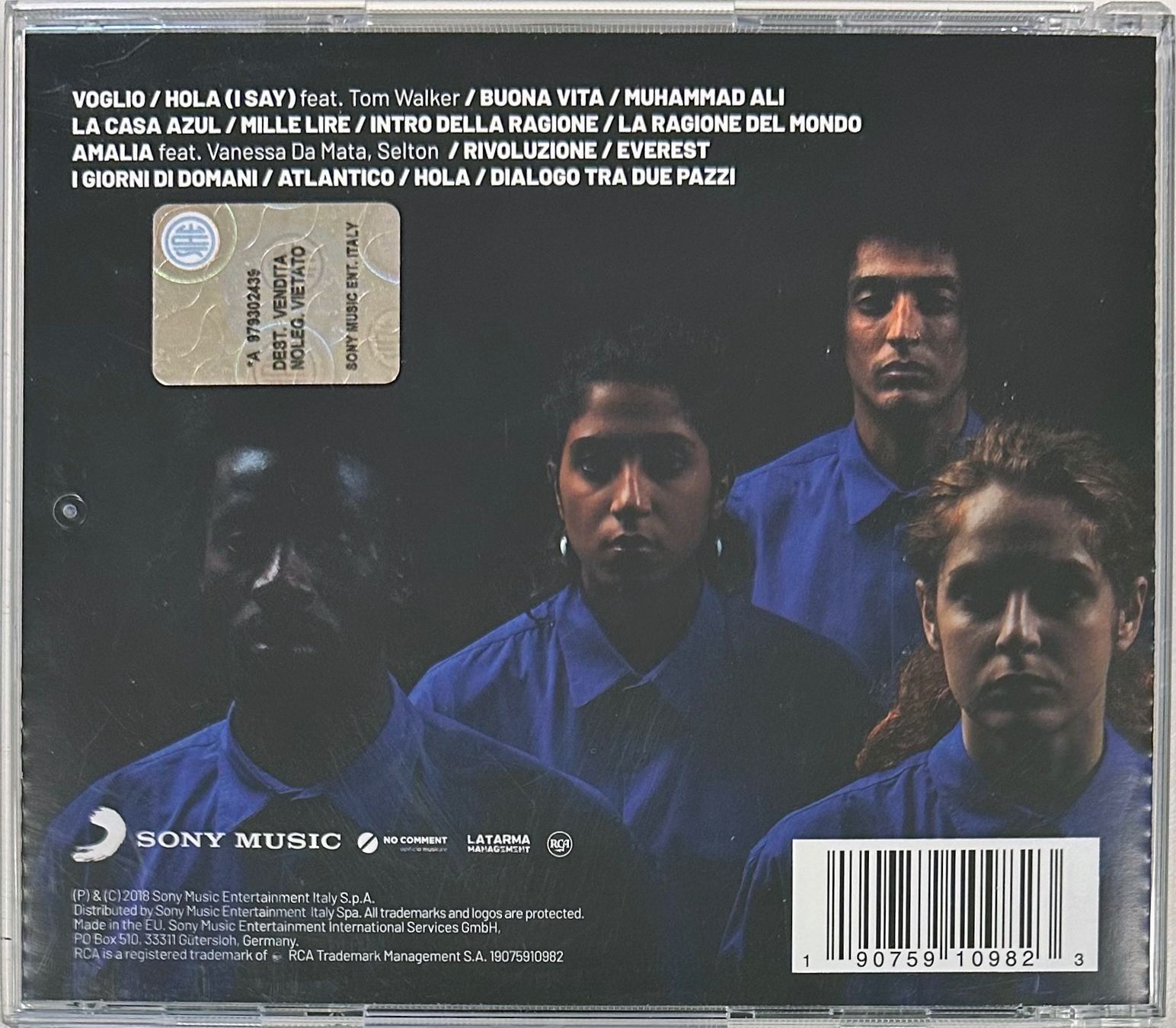 CD: Marco Mengoni – Atlantico – Usato da Martigny venduto da jereq 1