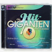 2CD - HIT GIGANTEN 05 - 40 CHART SUPERHITS 2005 SAT1 TV SHOW