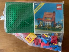 LEGO Legoland 6372 Town Haus mit Bauanleitung, Vintage, top!