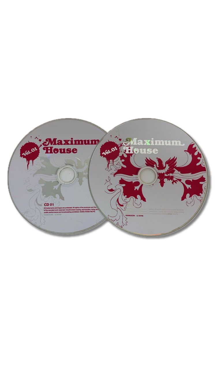 CD: CD Maximum House 2er-Set – Usato da Basel venduto da Budas