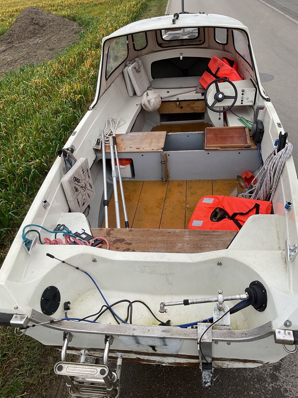 Orkney Barche: Fischerboot Orkney Strikeliner 16 Defekt – Difettoso da Hagneck venduto da Kobogero 8