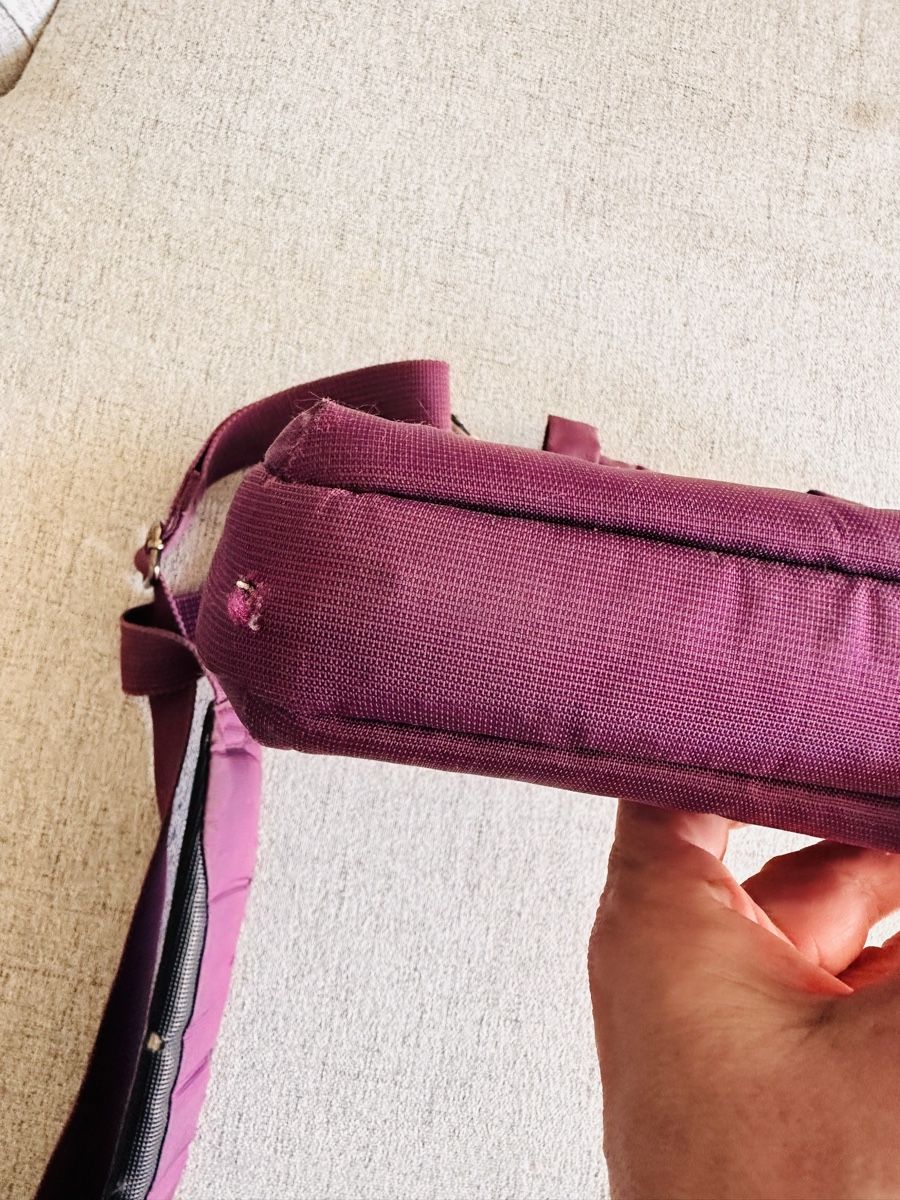 Valigie & Borse: Tucano workout bag dark pink with shoulder strap – Usato da Mont-sur-Lausanne venduto da jolieresale 7