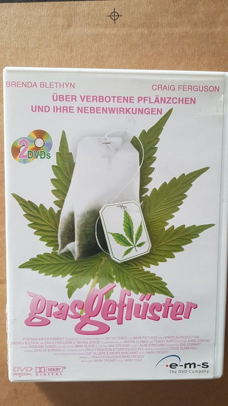 Tutti i DVDs: DVD Grasgeflüster – Usato da Oetwil am See venduto da fineli2