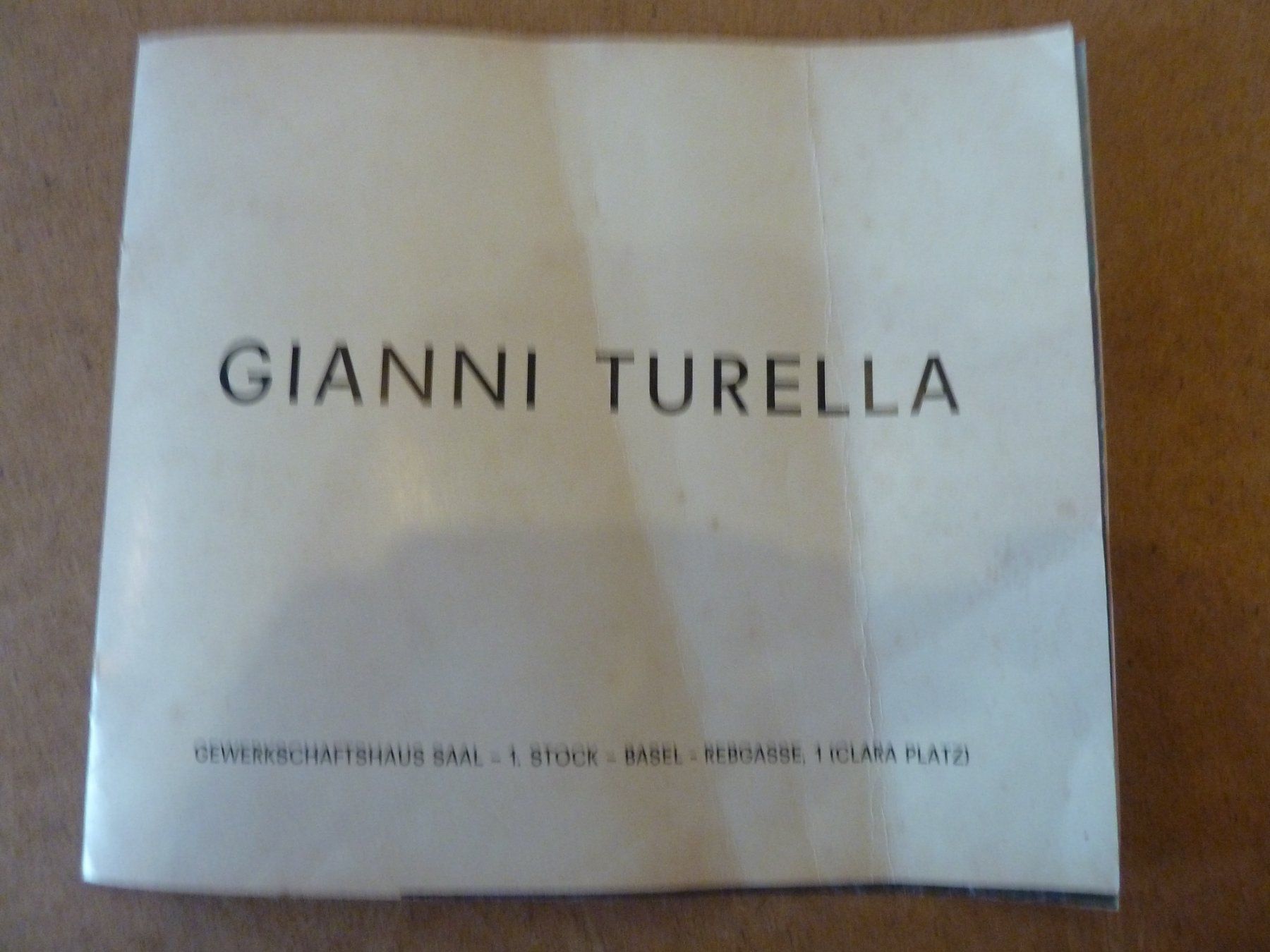 Gemälde: Gemälde, Gianni Turella – Gebraucht aus Bure von 1319 7