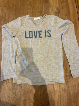 ZADIG&VOLTAIRE pullover 14 Y 100% Wolle