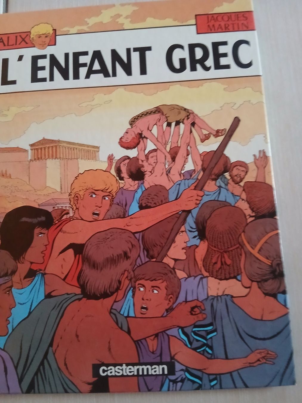 Fumetti: ALIX L ENFANT GREC TBE – Usato da Puidoux venduto da Efango