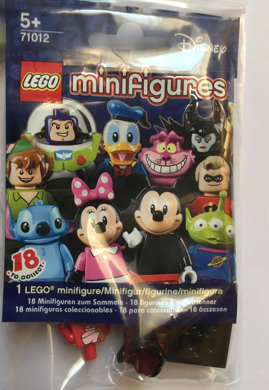Lego Baukästen: Lego Disney 71012 Minifigur: Captain Hook – Neu (gemäss Beschreibung) aus Basel von zekzek 3