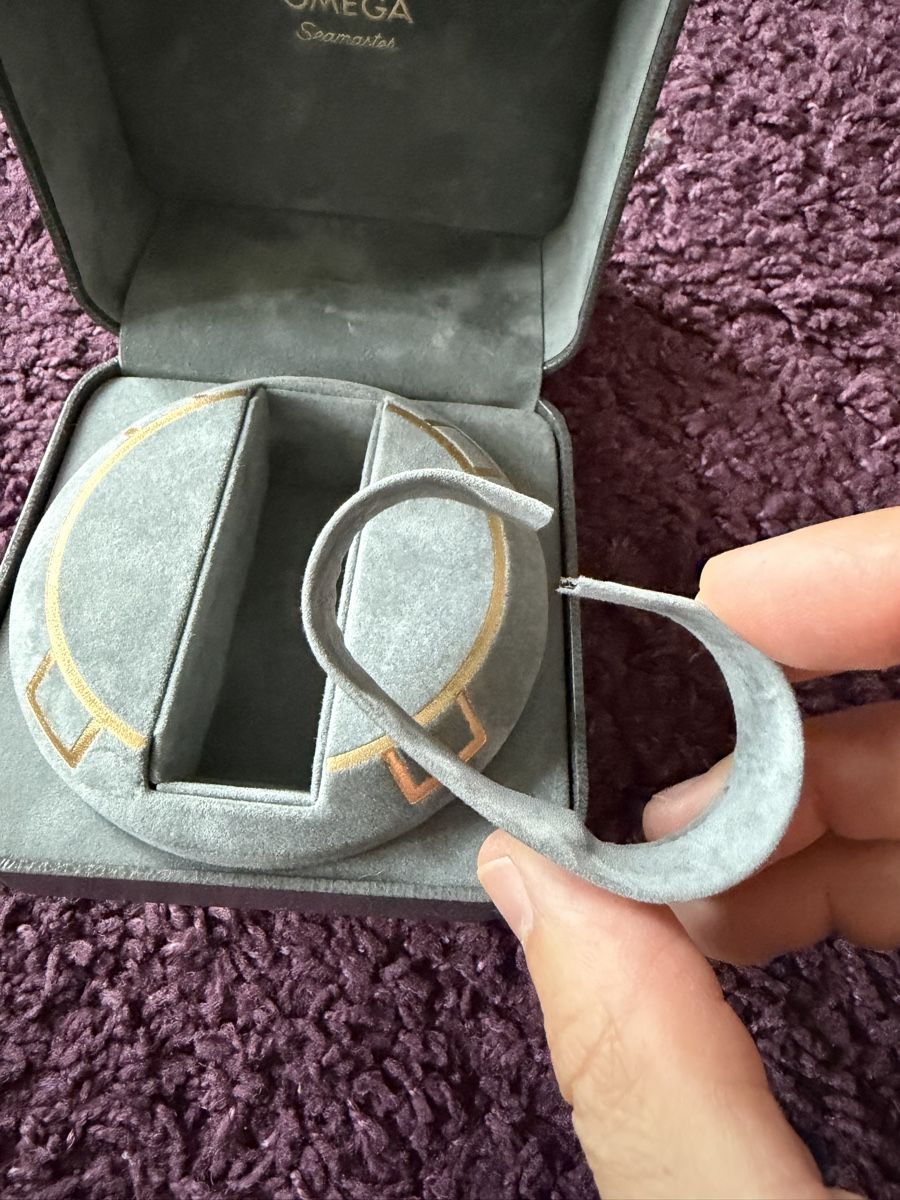 Omega Orologi: Omega Seamaster Box, grau – Usato da Lyss venduto da nekoreh 6