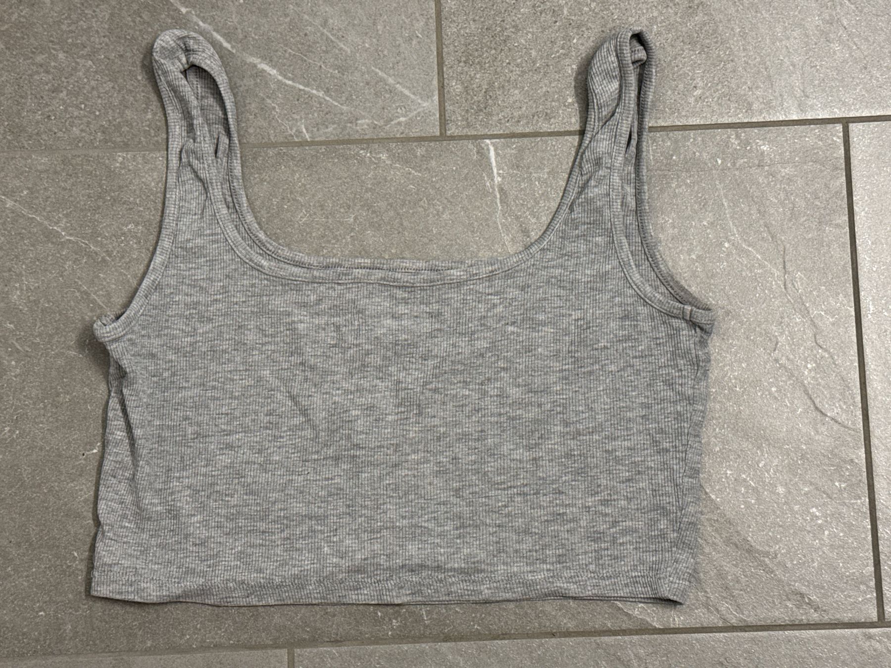 Top: Damen Top , bauchfrei, Gr. M – Usato da Amriswil venduto da used2use