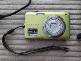 Nikon Coolpix Digitalkamera 12 MP