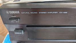 Yamaha AX-496 Natural Sound Stereo Verstärker