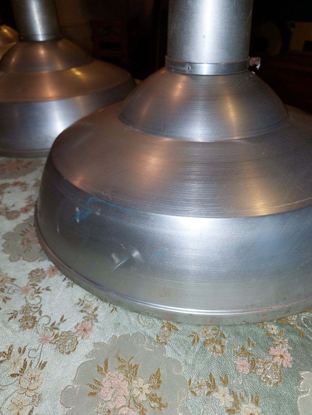 Lampade: 3 Industrie Lampen – Usato da Siblingen venduto da rantiques 3