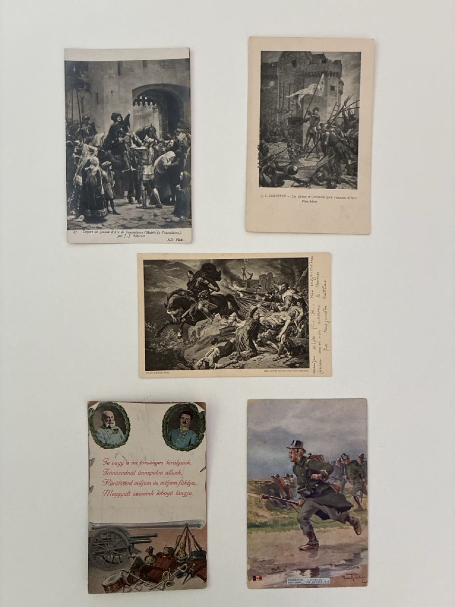 Ansichtskarten: 10 Ansichtskarten ganz spezielle Nr.1 – Gebraucht aus Oftringen von Cla.vD.74 2