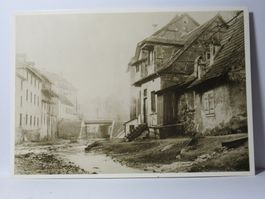 Birsig in den Steinen um 1880