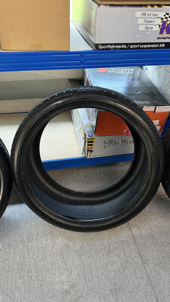 Pneumatici & Ruote complete: Continental Winterreifen – Usato da Sargans venduto da Sauto24 1