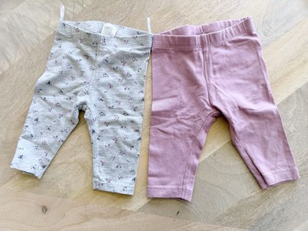 2er Pack Baby Mädchen Leggins Gr. 56
