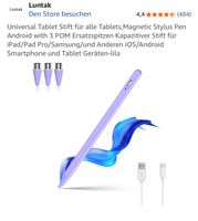 violetter Stift für Tablets & Smartphones (iOS/Andr...