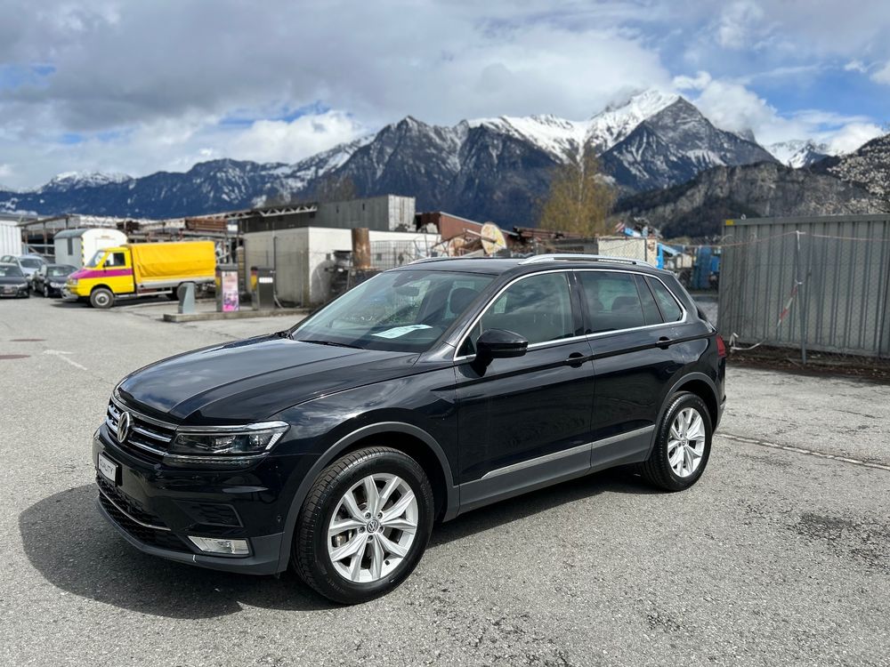 VW Tiguan 2.0 TDI Highline DSG 4-Motion