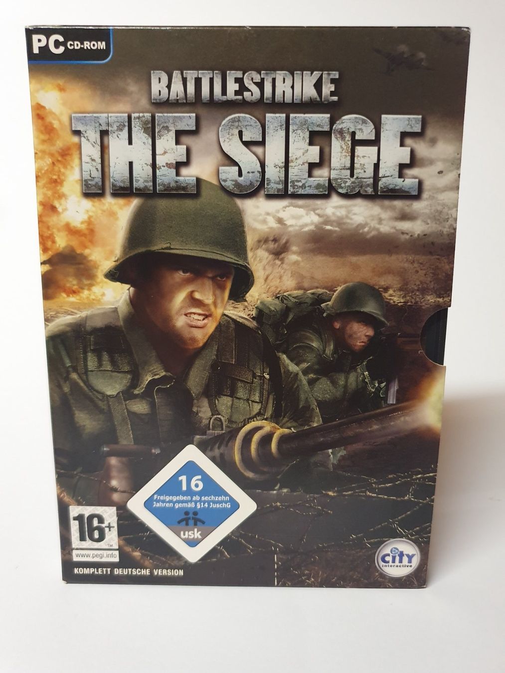 Jeux: Battlestrike - The Siege / Game PC – D'occasion à Oberdorf BL par BaldenEagle