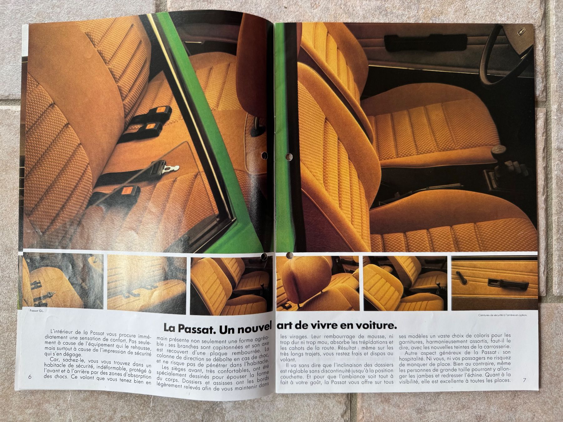 VW Automobili: VW Passat 1980 – Usato da Morrens VD venduto da kawah2 3