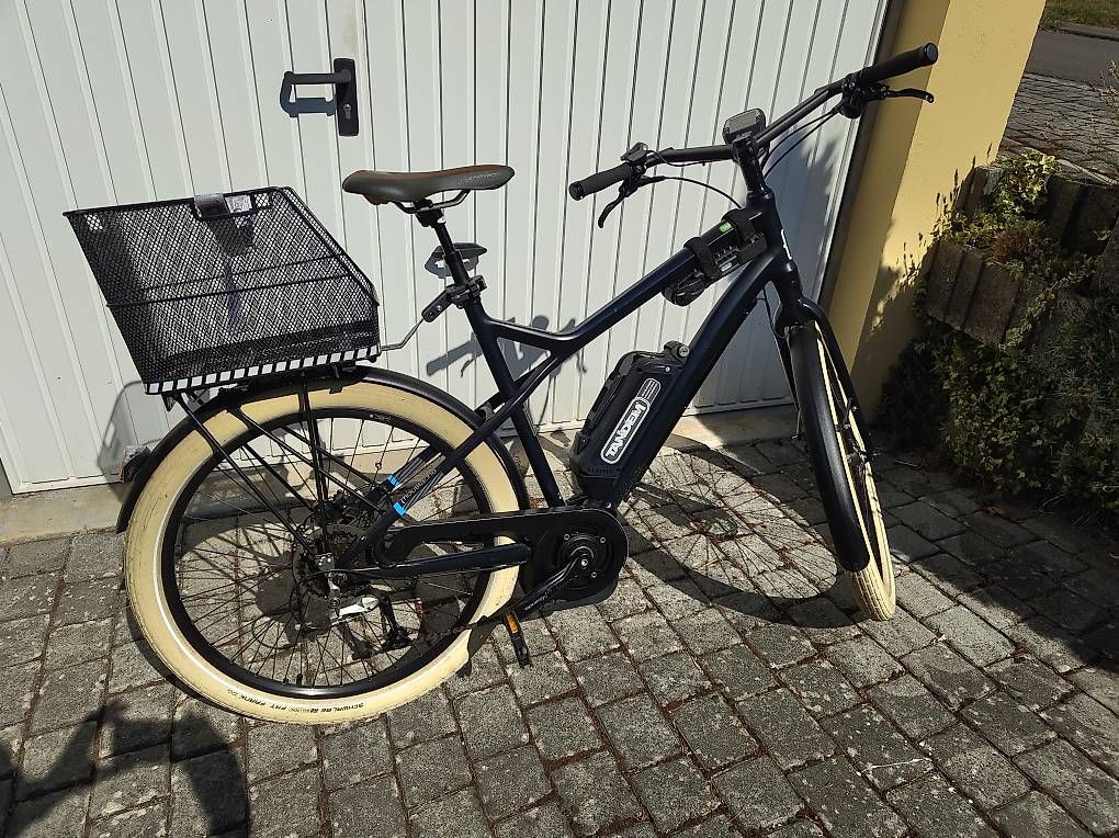 Velos: Vélo électrique Moustache look vintage  – Gebraucht aus Blonay von evpretty