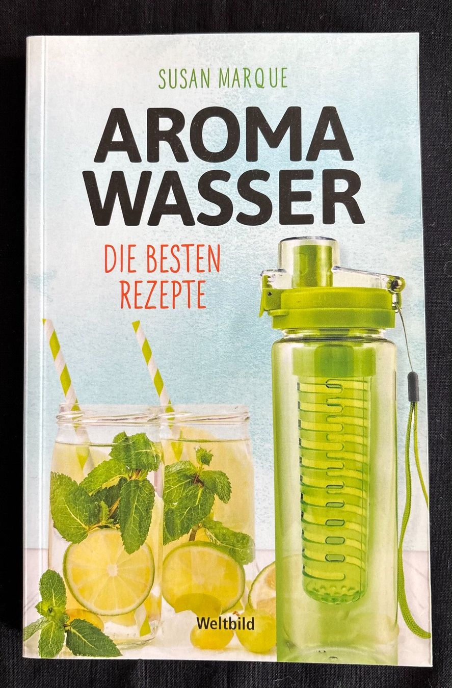 Libri: Buch - Aroma Wasser - selber machen – Nuovo (secondo la descrizione) da Rheinfelden venduto da sabine0101
