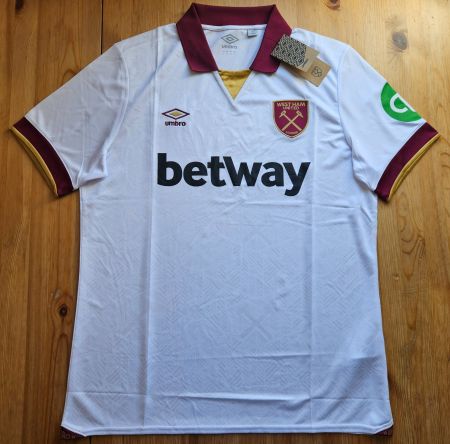 West Ham United Trikot NEU Umbro Grösse XL Fussball England