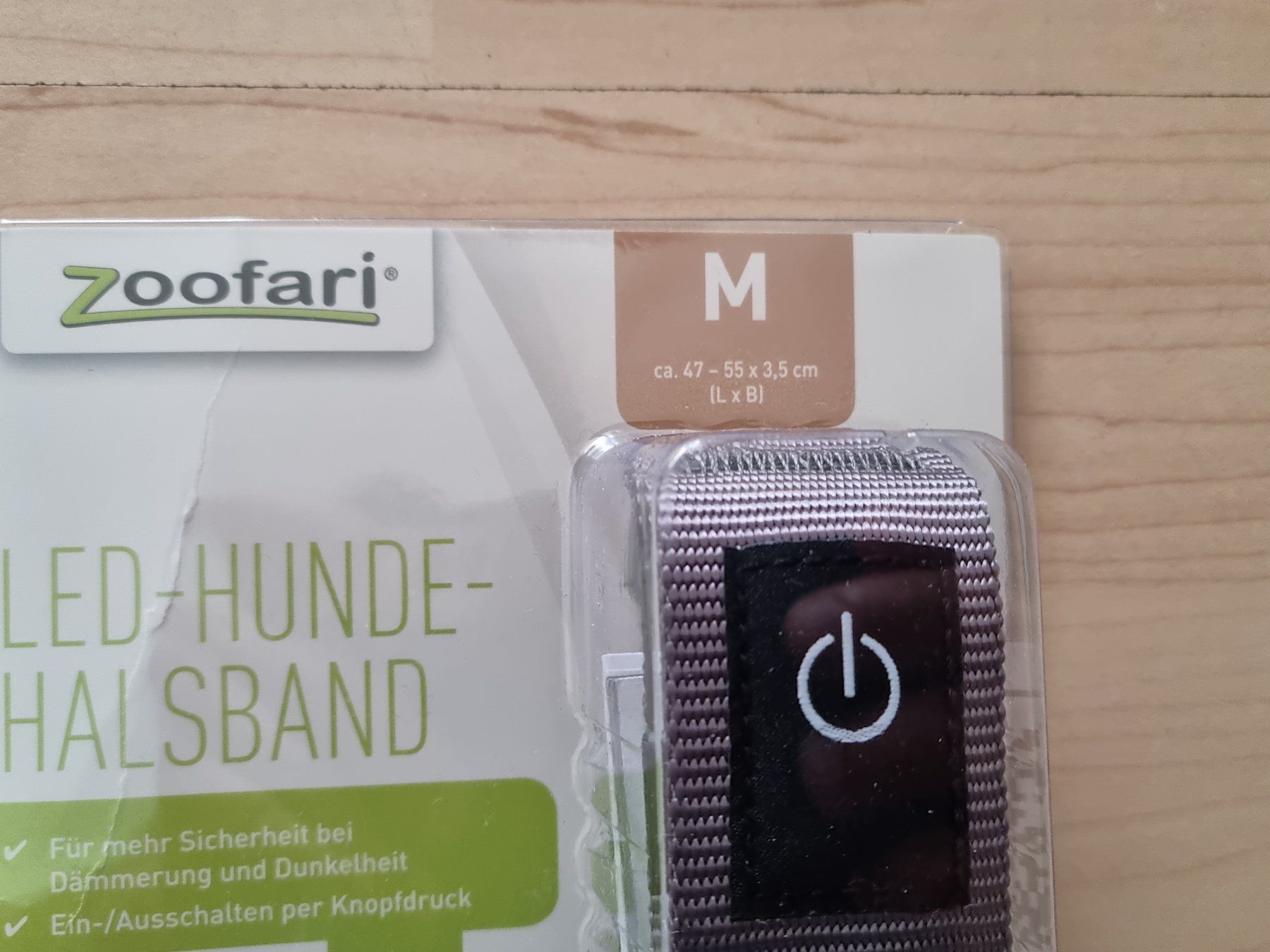Guinzagli & Collari: LED Hundehalsband mit 3 Leuchfunktionen – Nuovo e nell'imballaggio originale da Ostermundigen venduto da aydin014 2