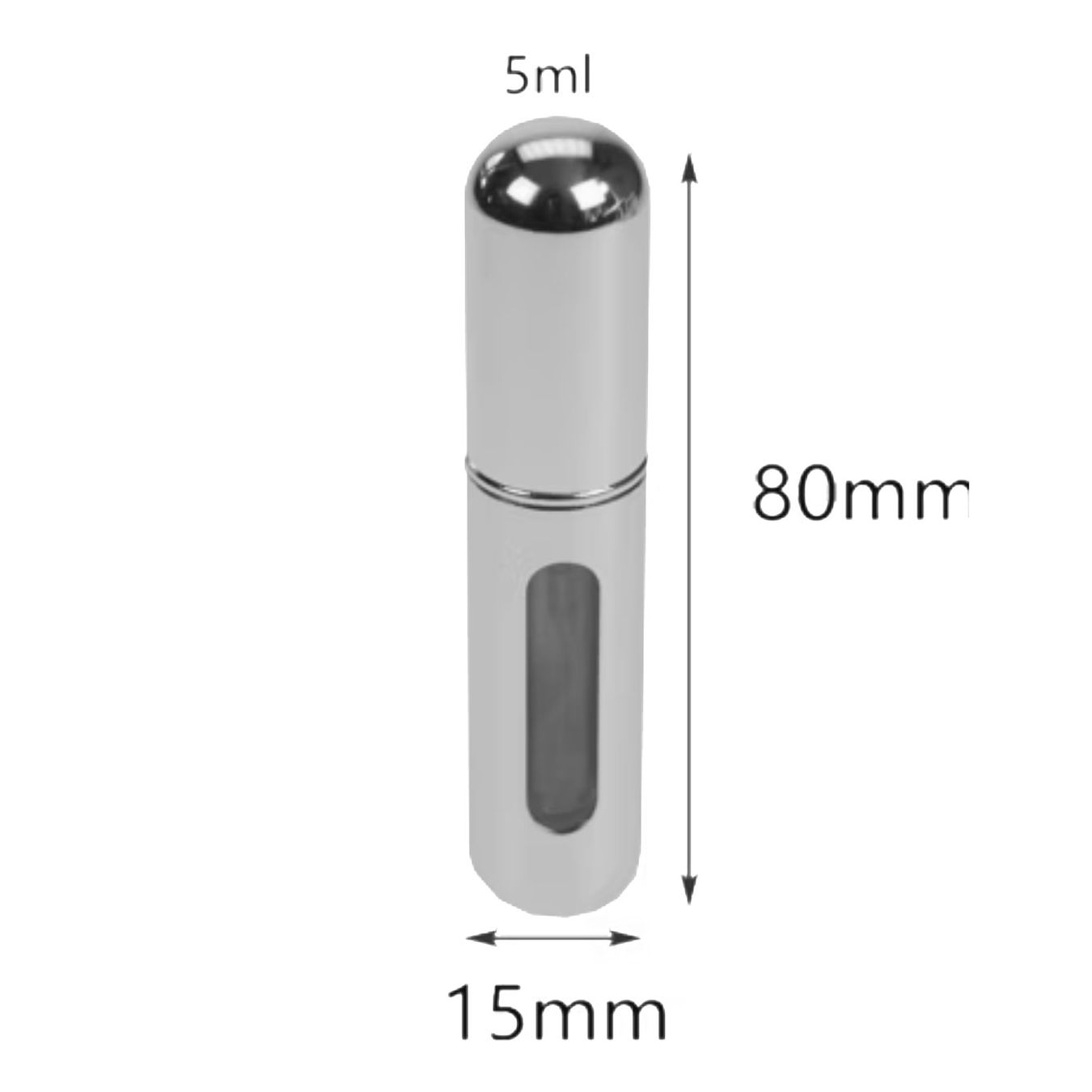 Flaconi: Parfüm Zerstäuber 5 ml / Galaxus CHF 11.- / Flacon Perfume – Nuovo e nell'imballaggio originale da Uster venduto da -FPS- 2