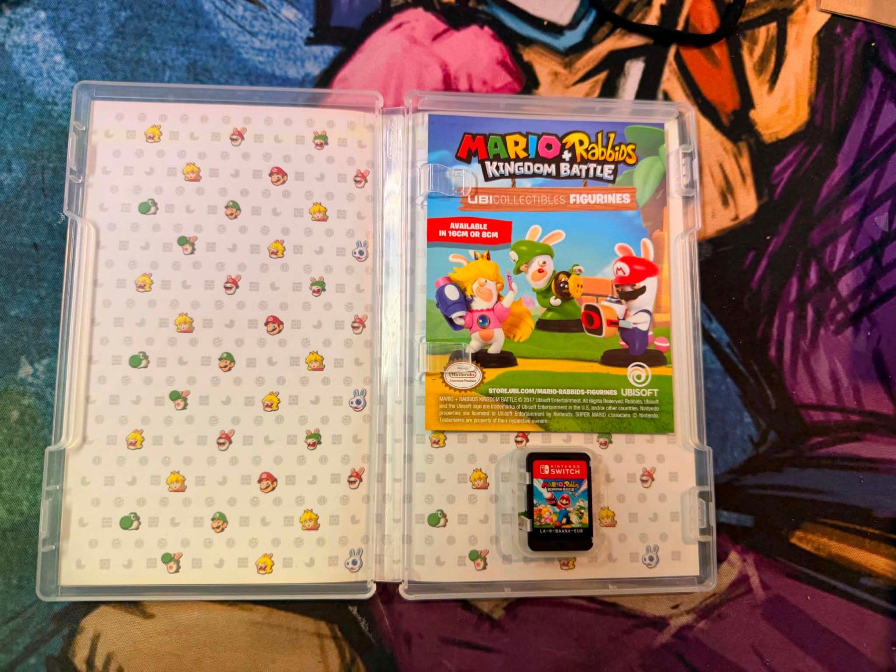 Nintendo Giochi: Mario + Rabbids Kingdom Battle Nintendo Switch – Usato da Giubiasco venduto da Ticinerd 2