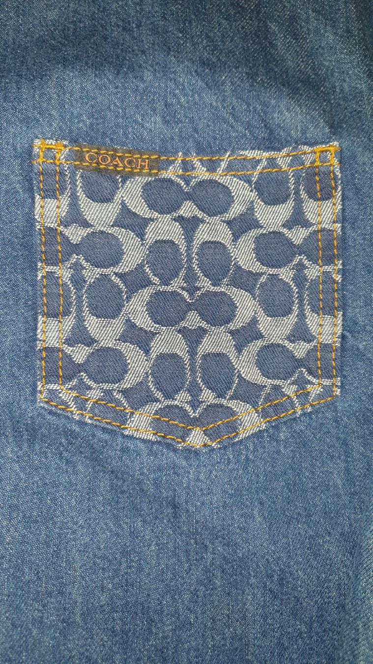 Camicie: Coach Denim Shirt – Nuovo (secondo la descrizione) da Wildhaus venduto da jimster 2