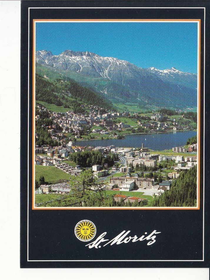 Cartes postales: St. Moritz 7 um 1995 – D'occasion à Bürglen TG par StampGraf