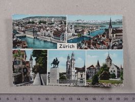 Zürich, 1956