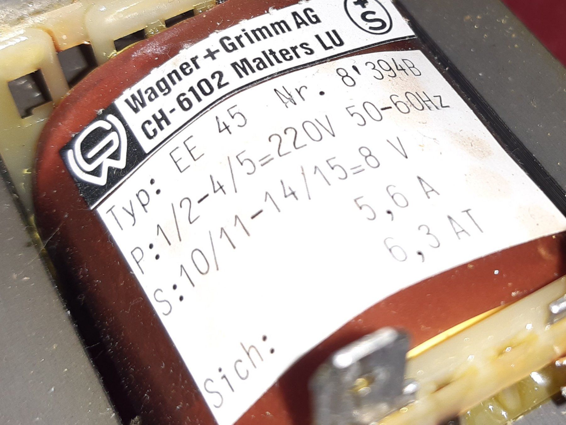 Componenti elettronici: Transformatoren 2 Stück evtl. ungebraucht! – Usato da Lohn-Ammannsegg venduto da Molch7 5