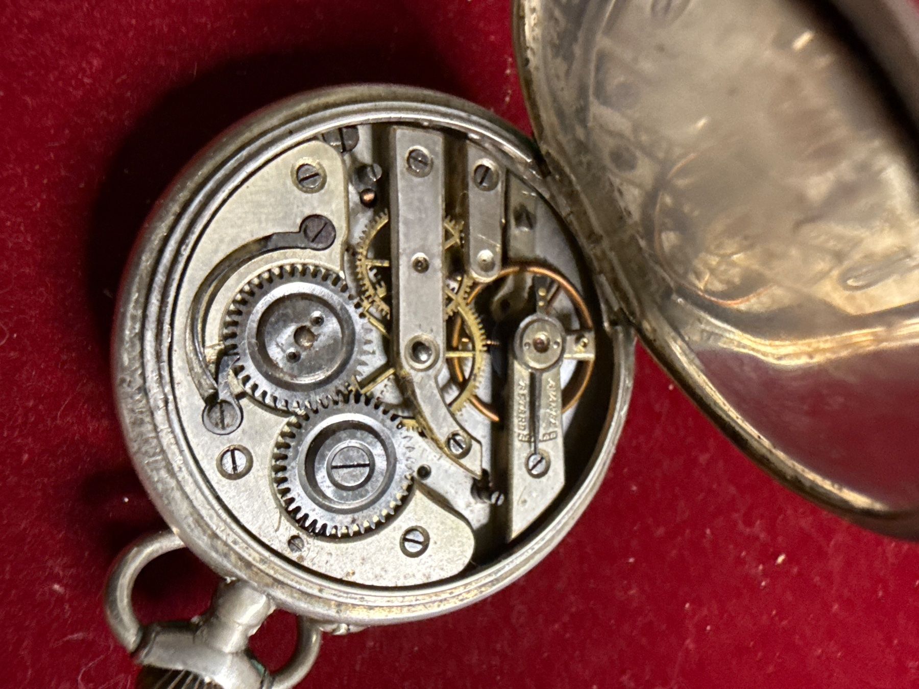 Orologi: Antike Taschenuhr 43 mm – Usato da Pfeffingen venduto da Allhandelklgwatches 4
