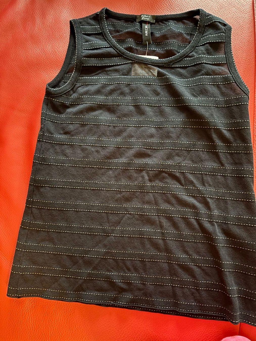 Marc Cain T-shirt: Marccain Shirt - ohne Arme – Nuovo (secondo la descrizione) da luzern venduto da Gipsy201