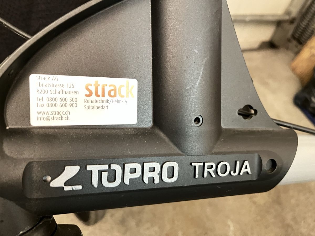 Ausili per la deambulazione: Rollator TOPRO Troya TOP-Zustand – Nuovo (secondo la descrizione) da Schaffhausen venduto da MotoSH 2
