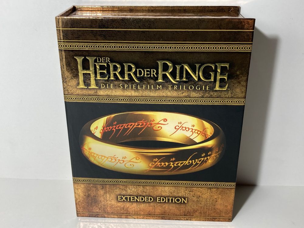 Der Herr der Ringe Blu Ray Extended Edition Kaufen auf Ricardo