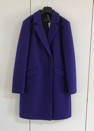 Mantel Damen, wunderschöne dunkel lila Farbe, Gr.36, NEU