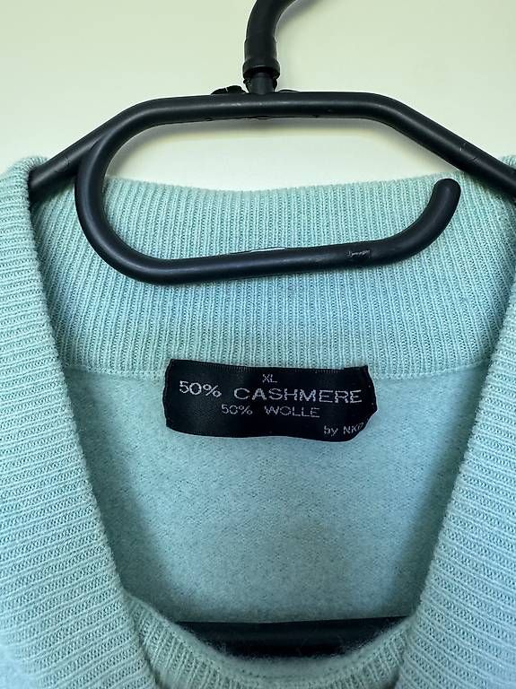 Lana: Feiner Pullover Gr.S 50% Kaschmir 50% Wolle hellblau/min... – Usato da Zürich venduto da cha_7n8s 2