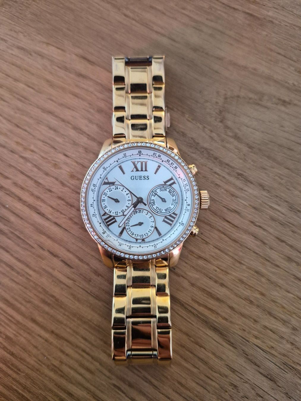 Guess Orologi: Guess Armbanduhr rosegold – Difettoso da Herrliberg venduto da sab_8d6s