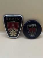 2x Original Rover Viking Badges Emblems Vintage Car