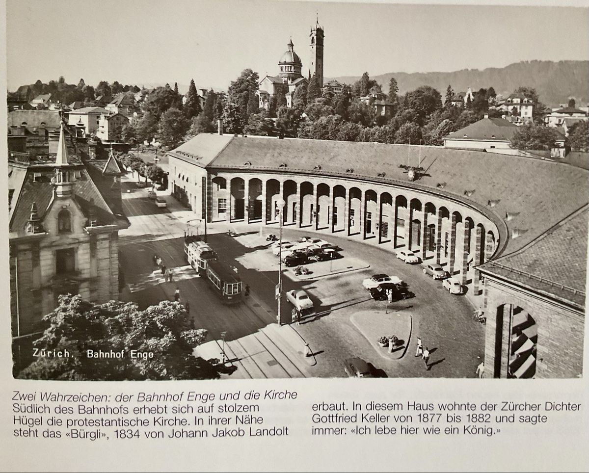 Libri: Zürich-Enge/Leimbach in alten Ansichtskarten – Nuovo e nell'imballaggio originale da Zürich venduto da Wolo 2